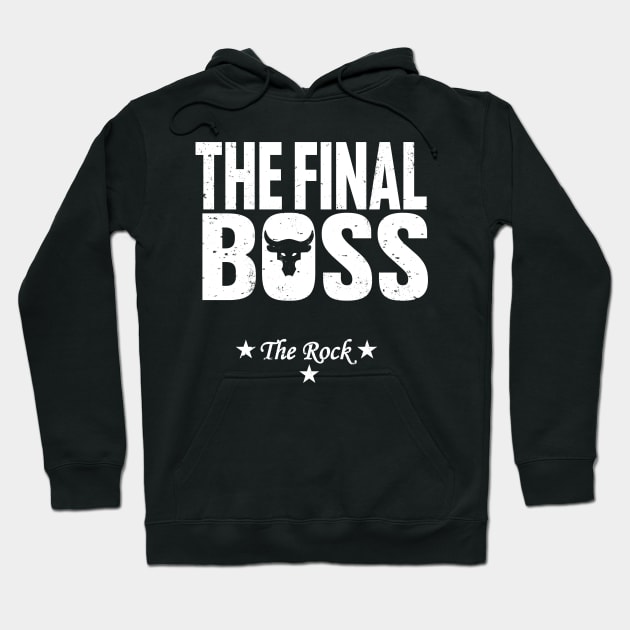 The Final Boss: The Rock Hoodie by Meat Beat